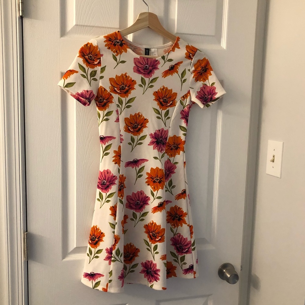 Floral sun dress
